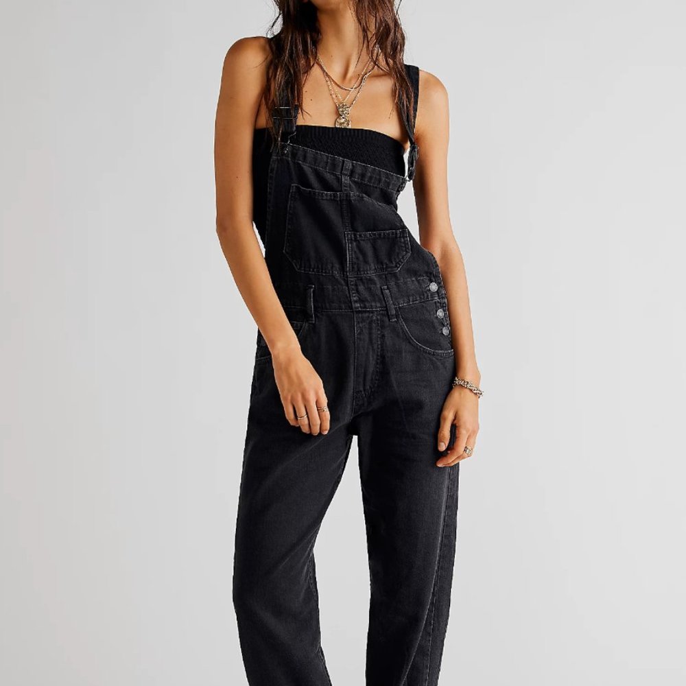 Free People Ziggy Overalls